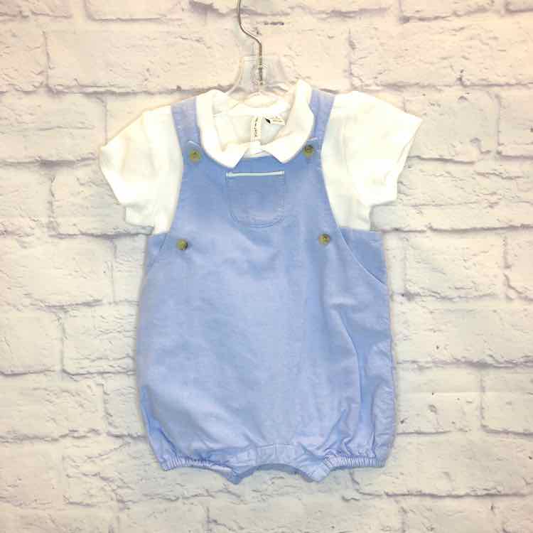 Janie & Jack Blue Size 6-12 months Boys Shortall