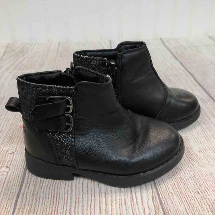 Oshkosh Black Size 5 Girls Boots