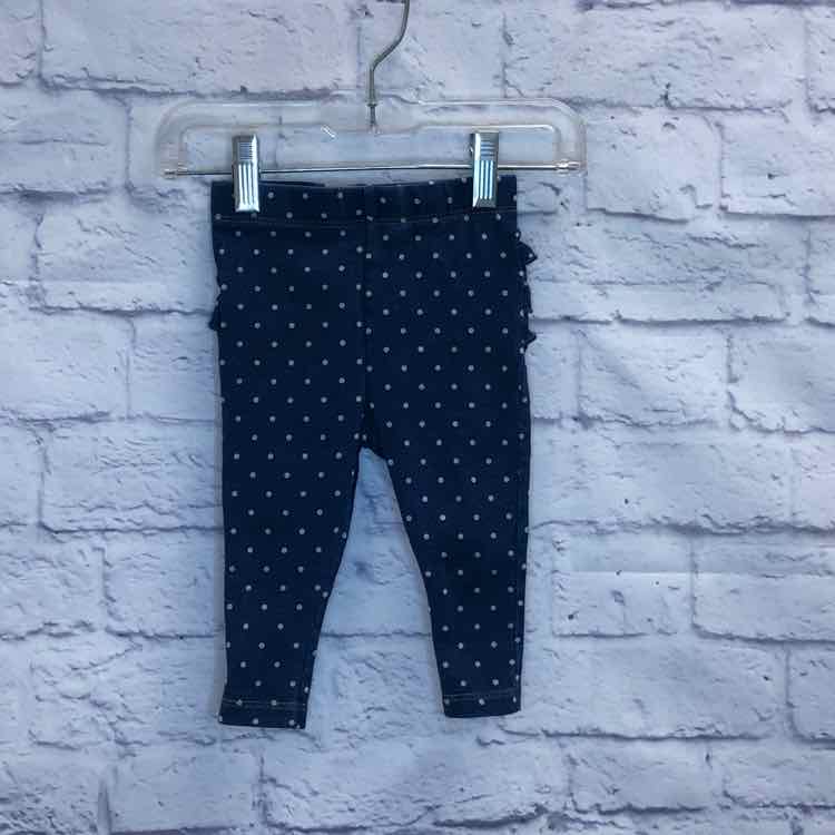 Cat & Jack Blue Size 3-6 Months Girls Leggings