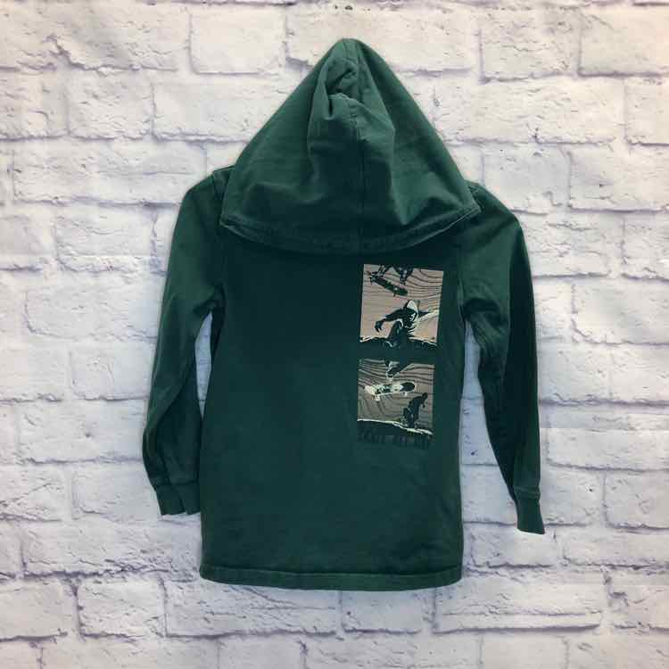 Carters Green Size 6 Boys Long Sleeve Shirt