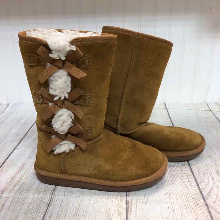Koolaburra by Ugg Brown Size 1 Girls Boots