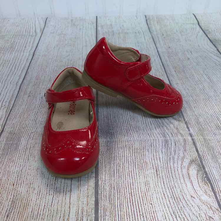 Gymboree Red Size 5 Girls Dress Shoes