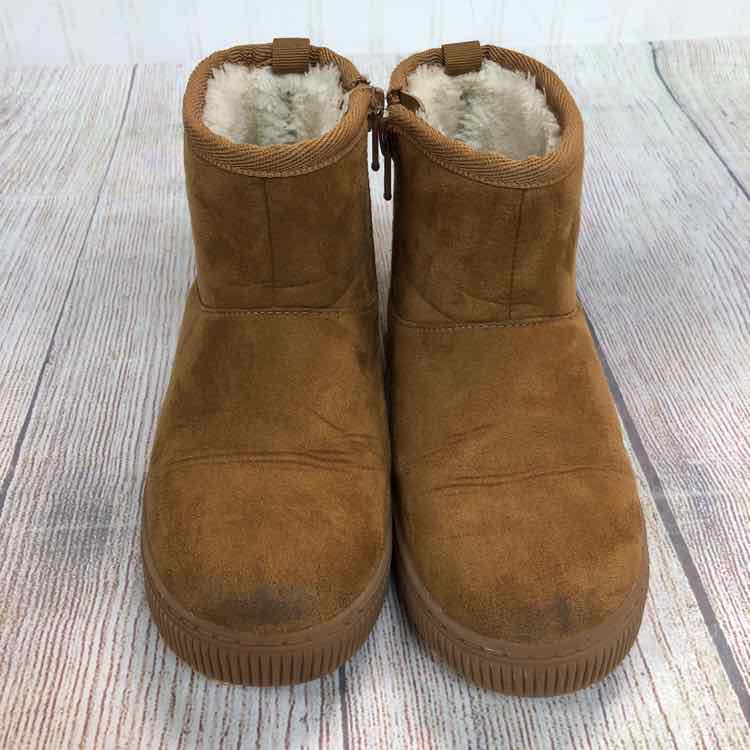 Cat & Jack Brown Size 10 Girls Boots
