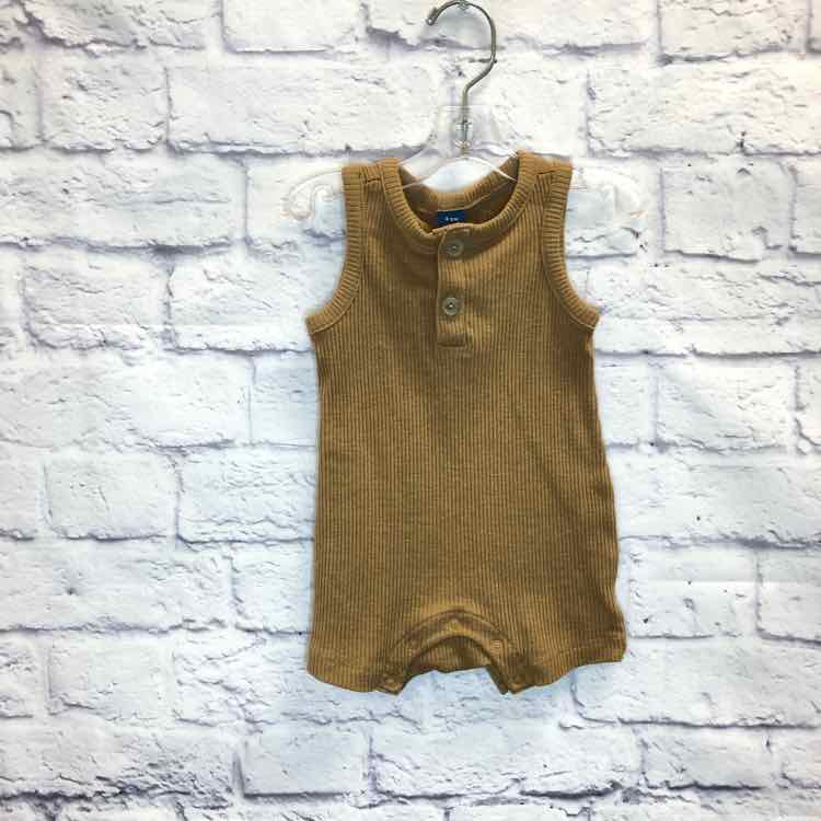 Old Navy Brown Size 3-6 Months Boys Romper