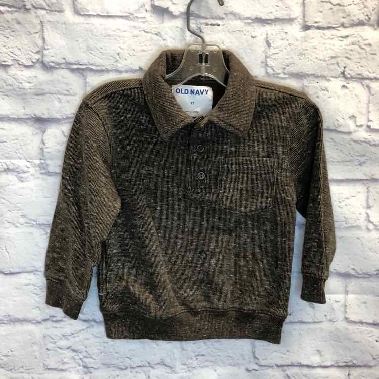 Old Navy Brown Size 2T Boy Polo or Button Down