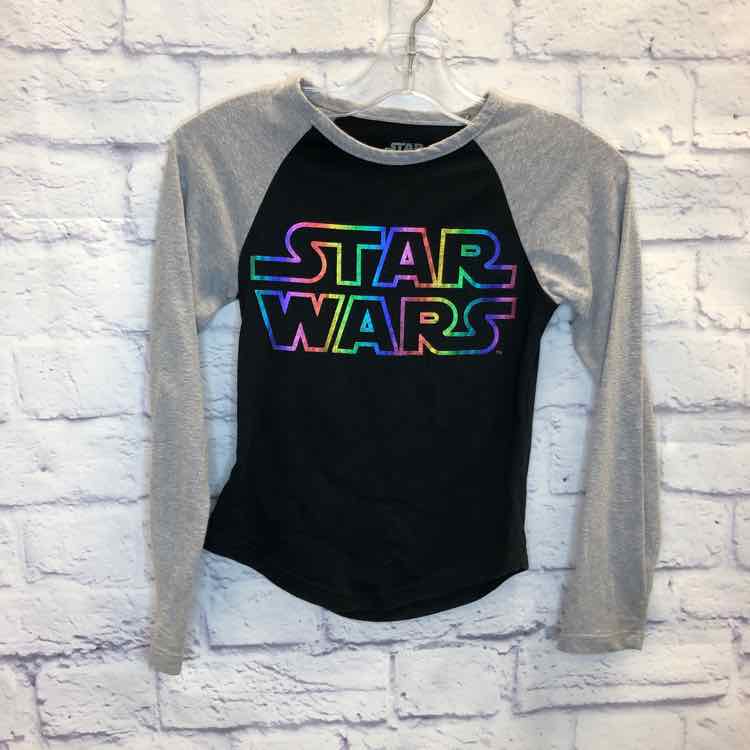 Star Wars Black Size 4T Girls Long Sleeve Shirt