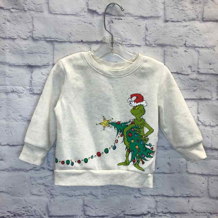 Grinch Tan Size 18 Months Boys Sweatshirts/Hoodie