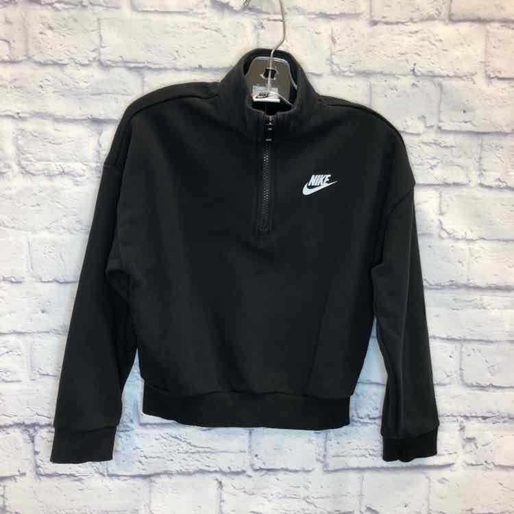 Nike Black Size 8 Girls Sweatshirt/Hoodie