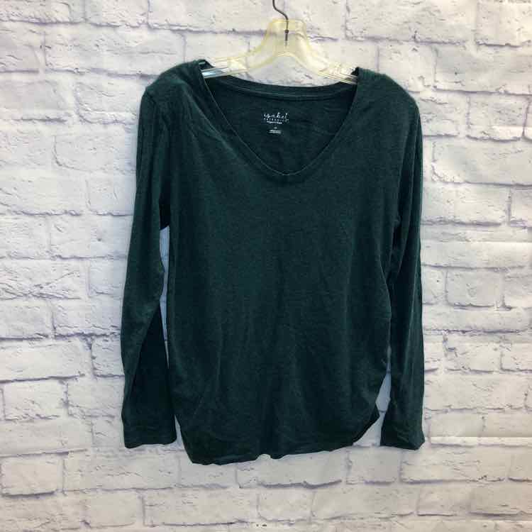 Isabel Maternity Green Size M Maternity Long Slv Top