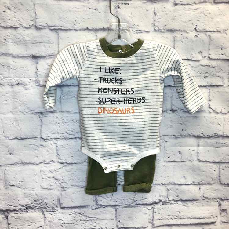 Koala Baby Green Size 3-6 Months Boys 2 Piece Outfit