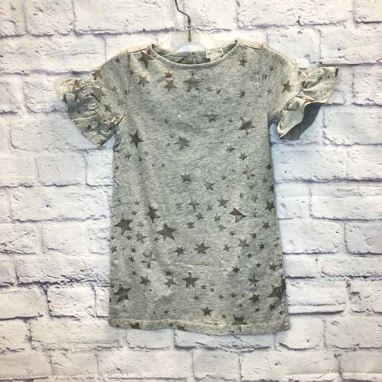 Crewcuts Gray Size 5 Girls Dress