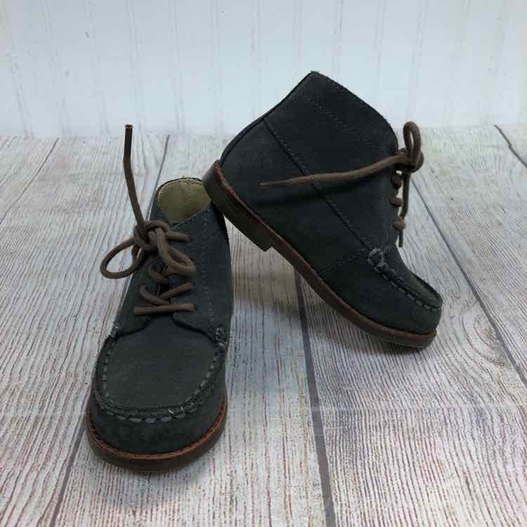 Janie & Jack Gray Size 6 Boys Boots