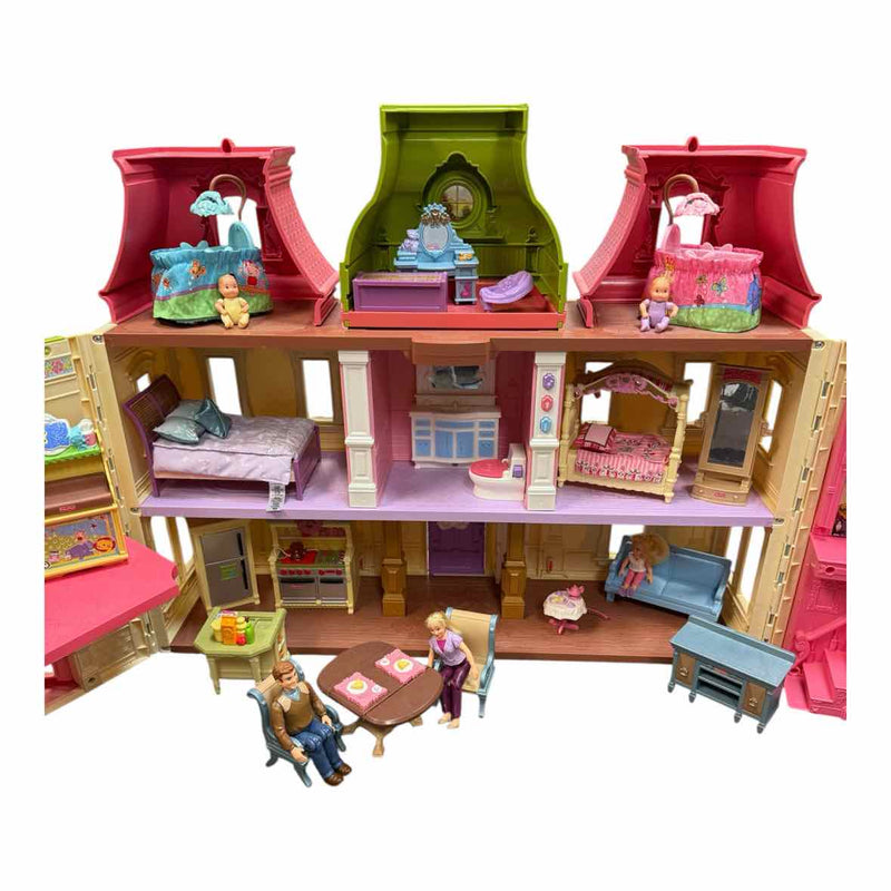 Fisher Price Loving Family Dream Dollhouse + Lots of Accessories
