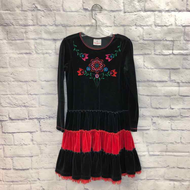 Hanna Andersson Black Size 8 Girls Dress