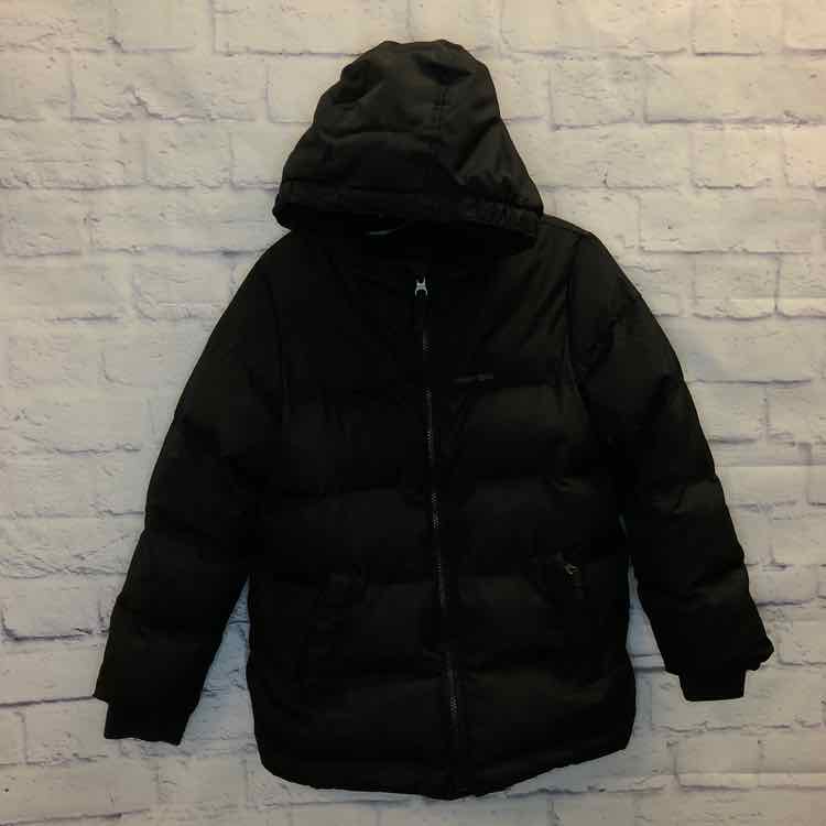 Lands End Black Size 8 Boys Coat/Jacket