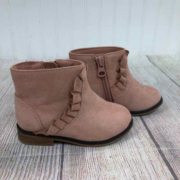Cat & Jack Pink Size 6 Girls Boots