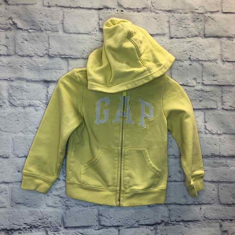 Gap Yellow Size 4T Girls Coat/Jacket