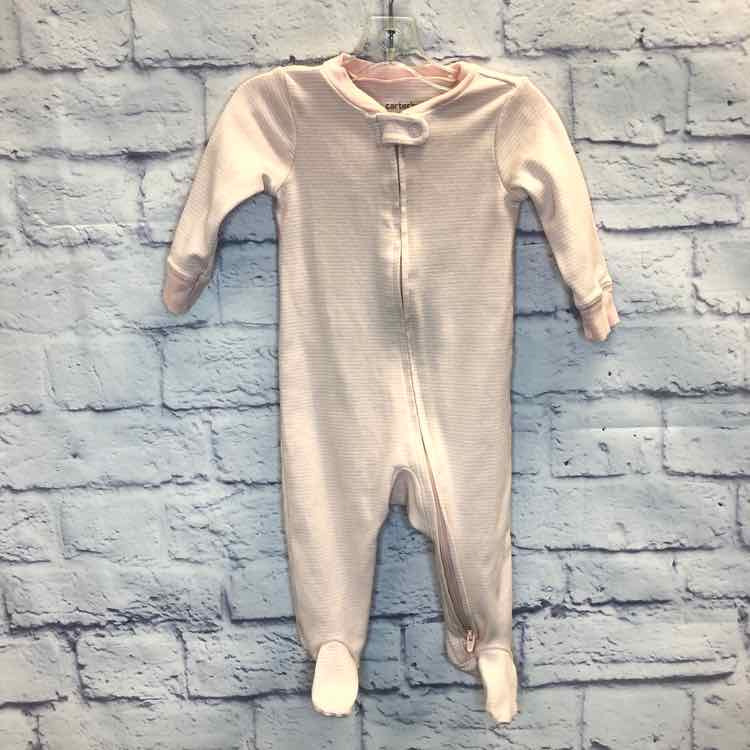 Carters Pink Size 6 Months Girls Sleeper