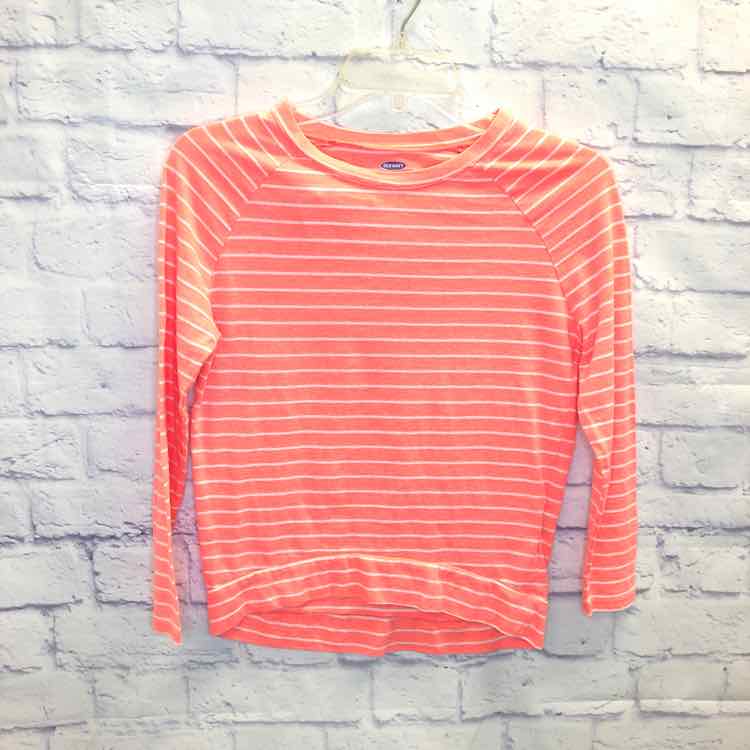 Old Navy Pink Size 10 Girls Long Sleeve Shirt