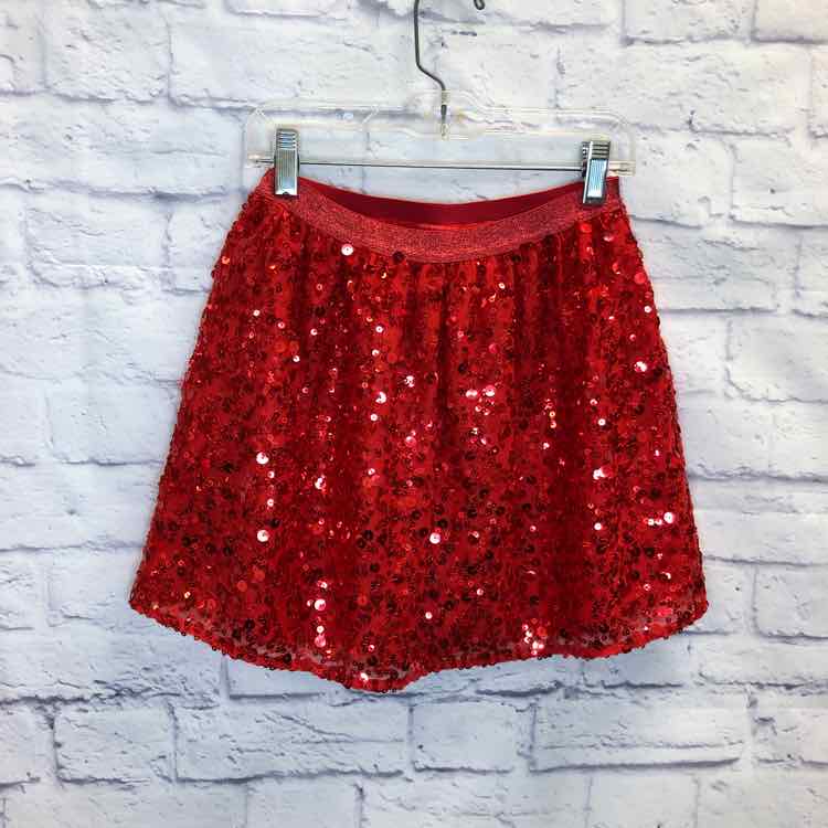 Cat & Jack Red Size 7 Girls Skirt
