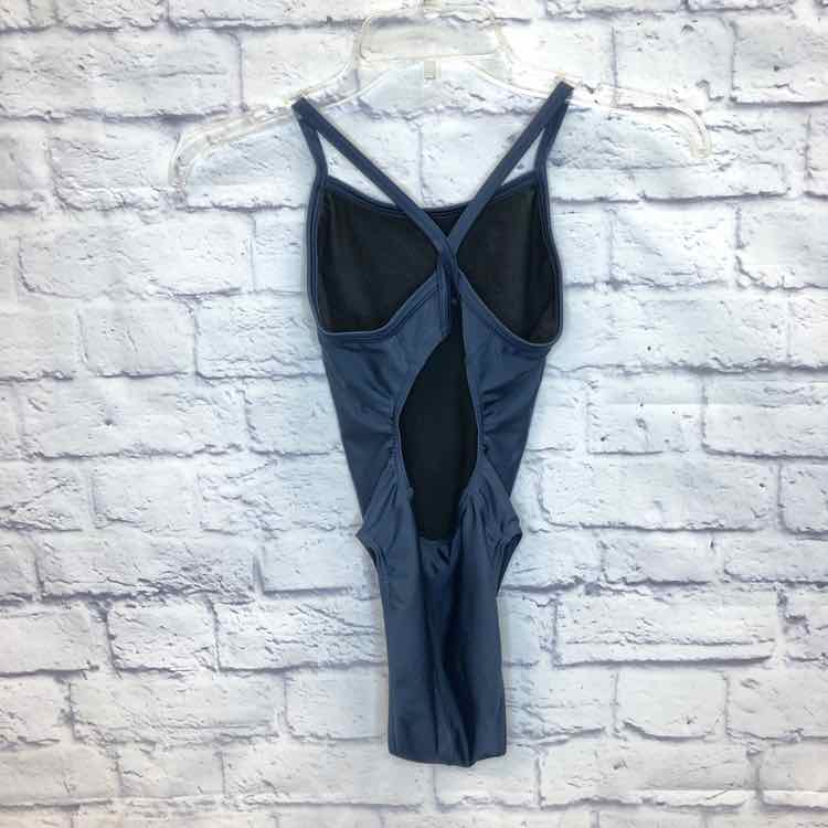 iSwim Navy Size 10 Girls Swimsuit