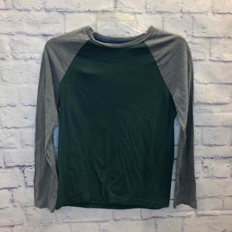 Sonoma Green Size 14 Boys Long Sleeve Shirt