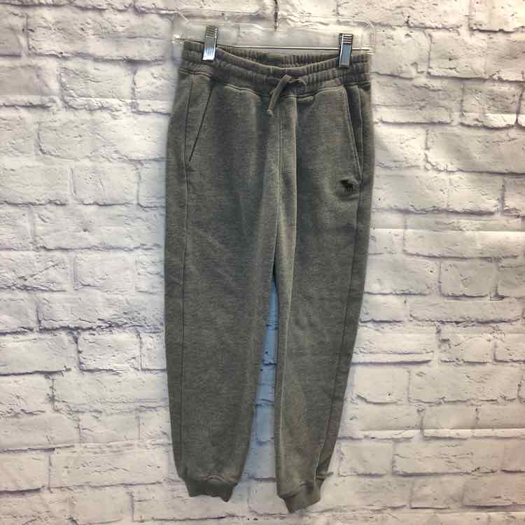 Abercrombie Gray Size 7 Boys Sweatpants