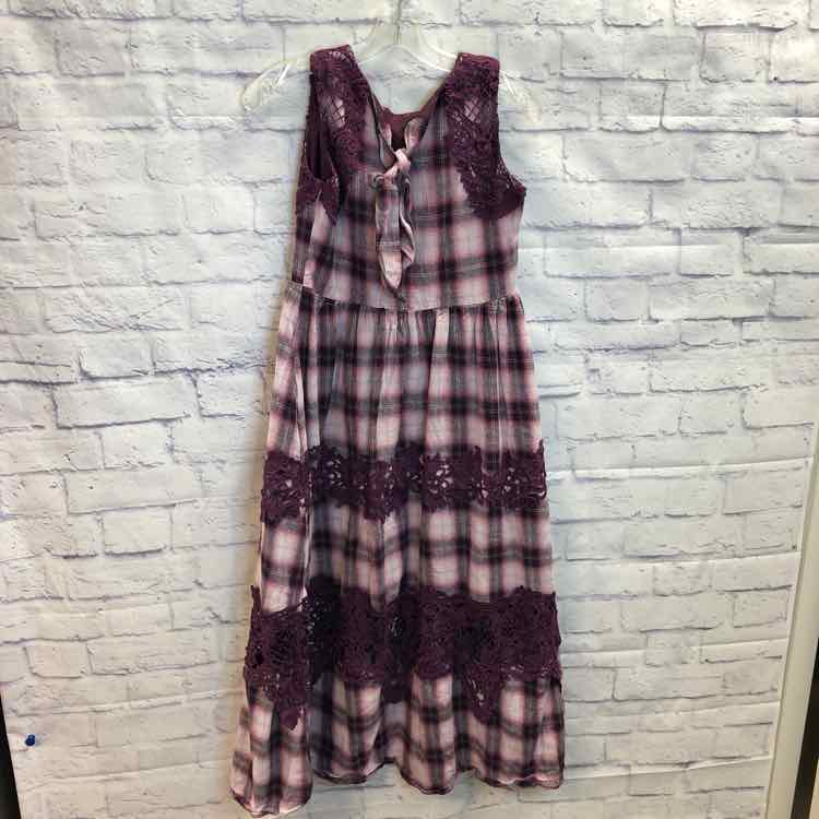 Mia Joy Purple Size 14 Girls Dress