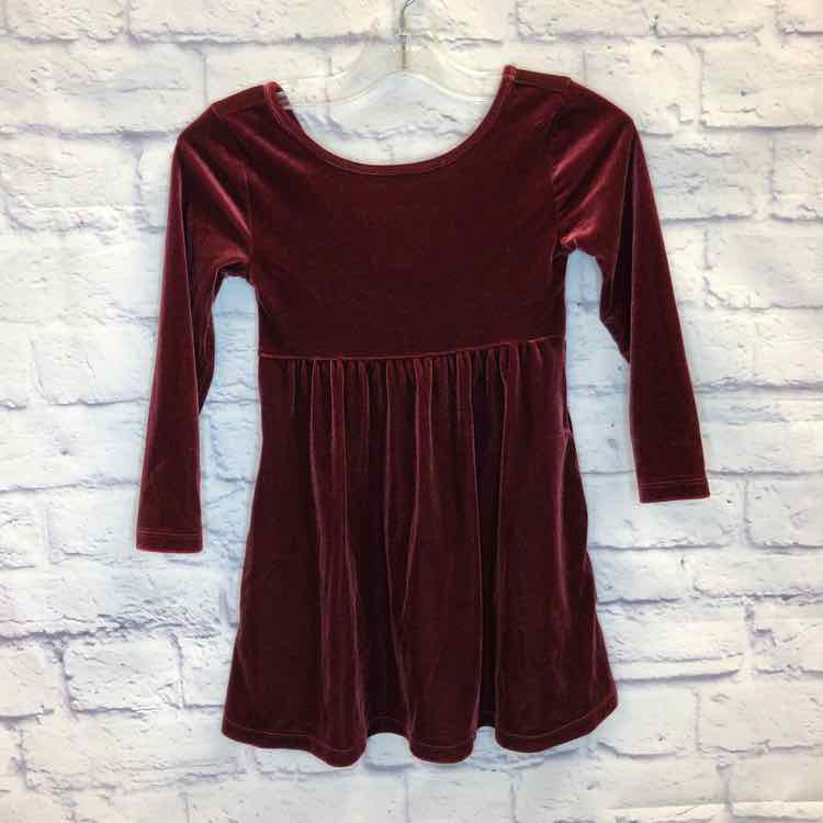 Old Navy Maroon Size 5 Girls Dress