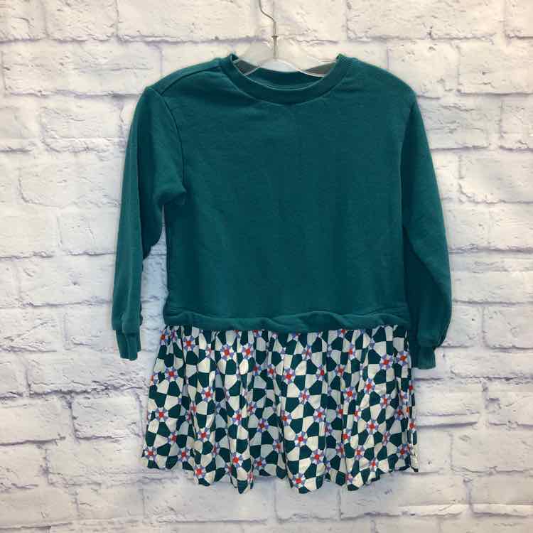 Hanna Andersson Green Size 5 Girls Dress
