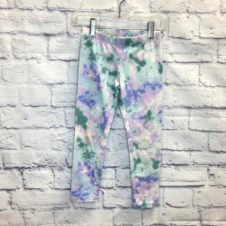 Cat & Jack Green Size 4T Girls Leggings