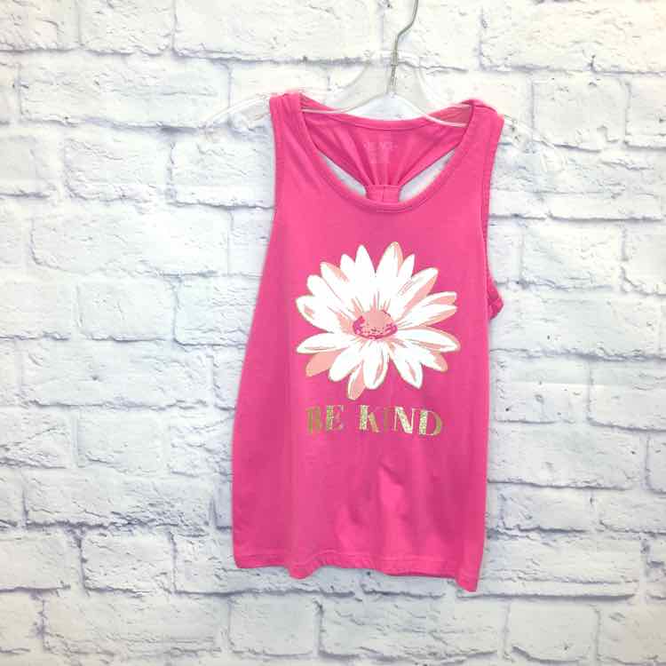 Childrens Place Pink Size 7 Girls Tank Top
