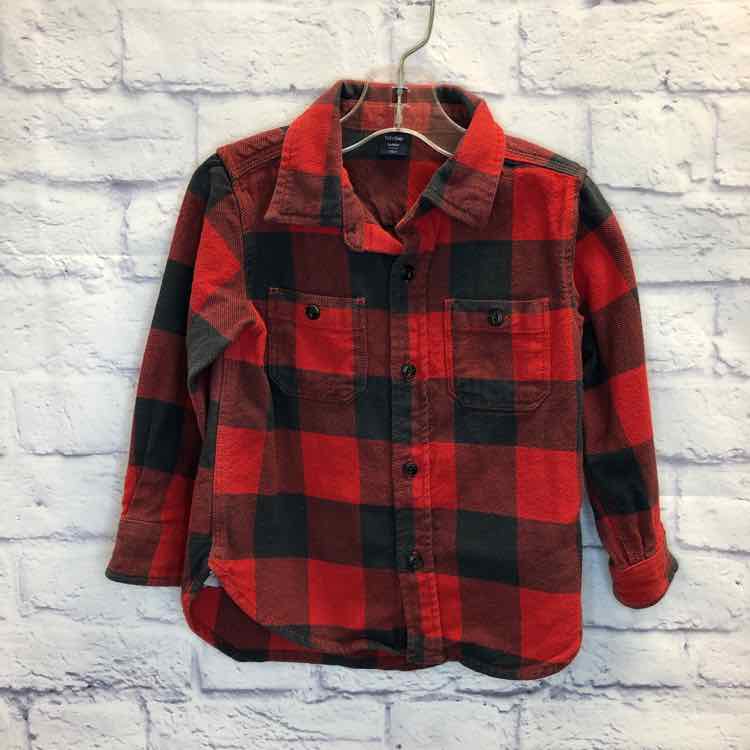 Gap Red Size 3T Boy Polo or Button Down