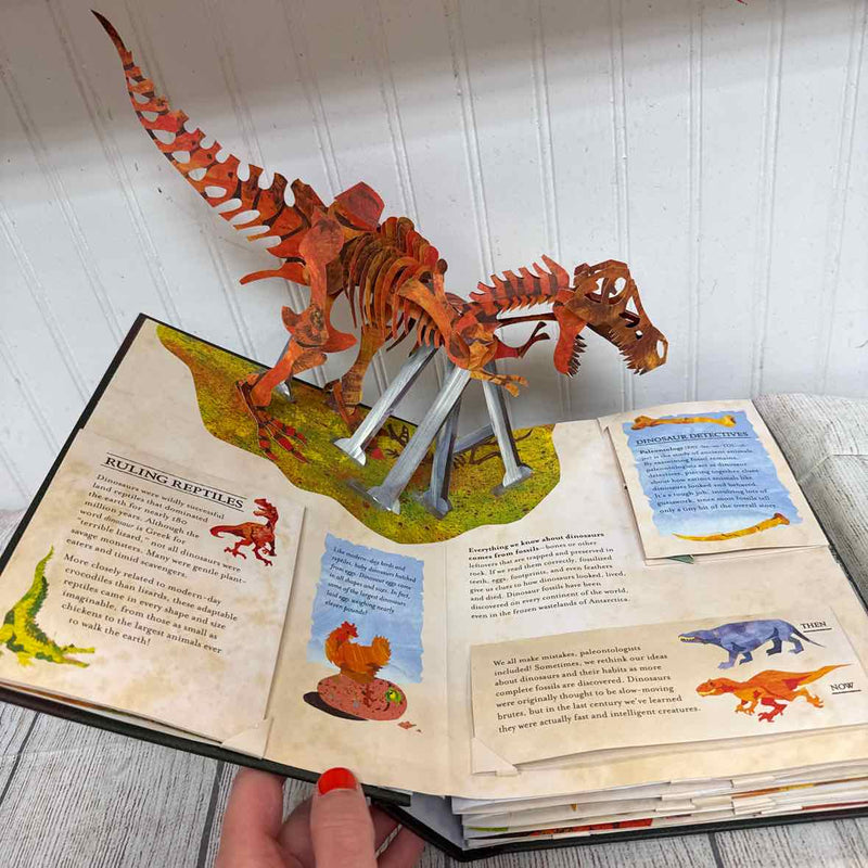Encyclopedia Prehistorica Dinosaurs - Definitive Pop-Up Book