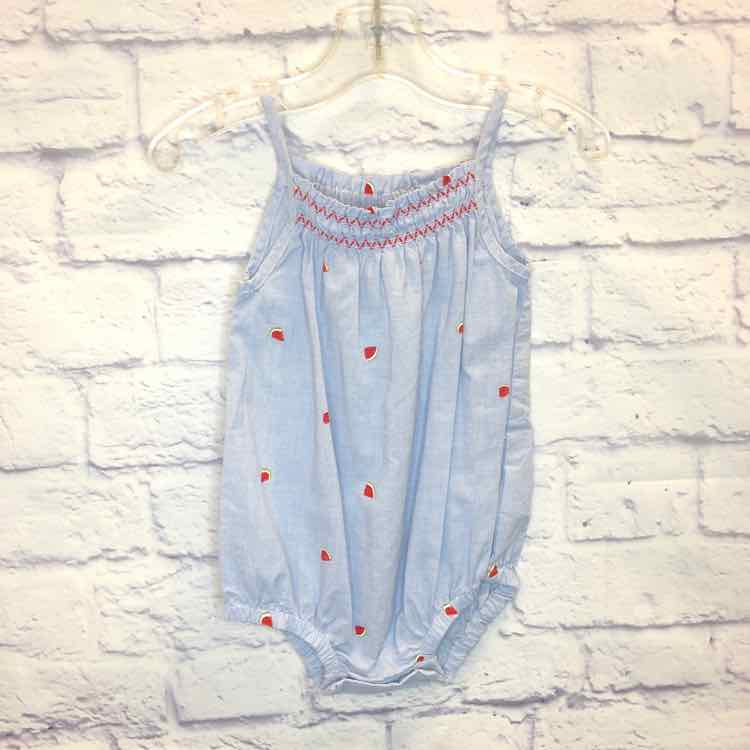 Oshkosh Blue Size 12 Months Girls Romper