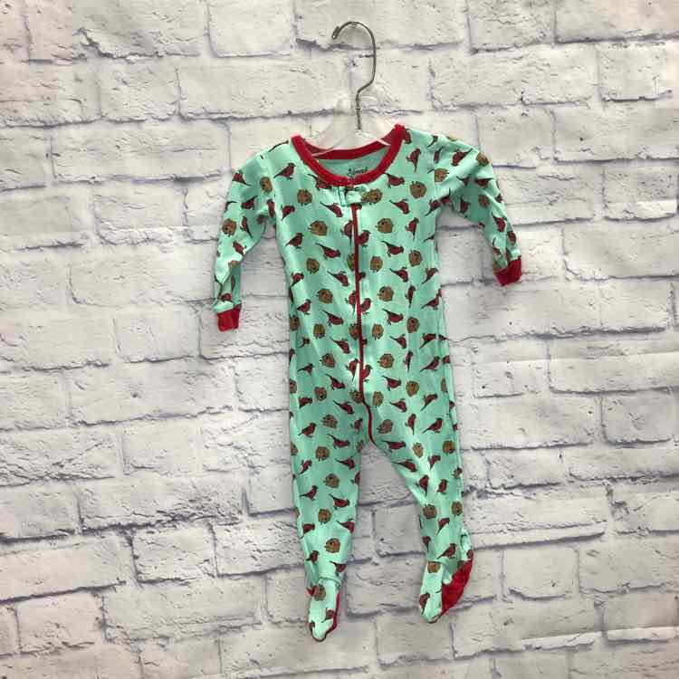Leveret Green Size 6-12 months Boys Sleeper