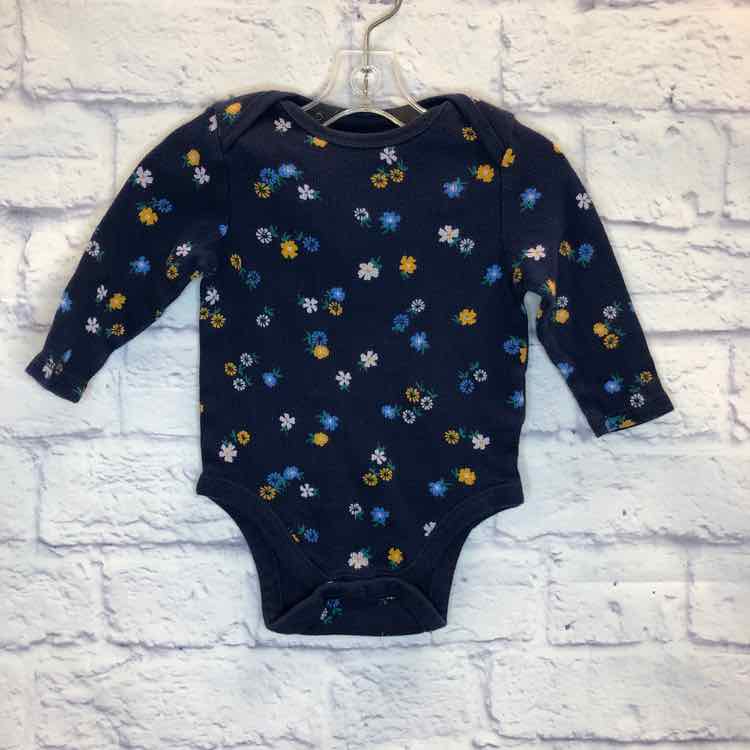Old Navy Floral Size 3-6 Months Girls Bodysuit