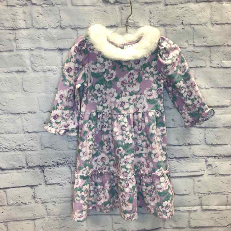 Janie & Jack Floral Size 6 Girls Dress