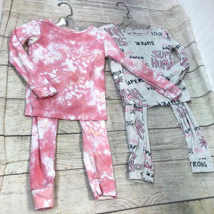 Carters Pink Size 5 Girls Pajamas