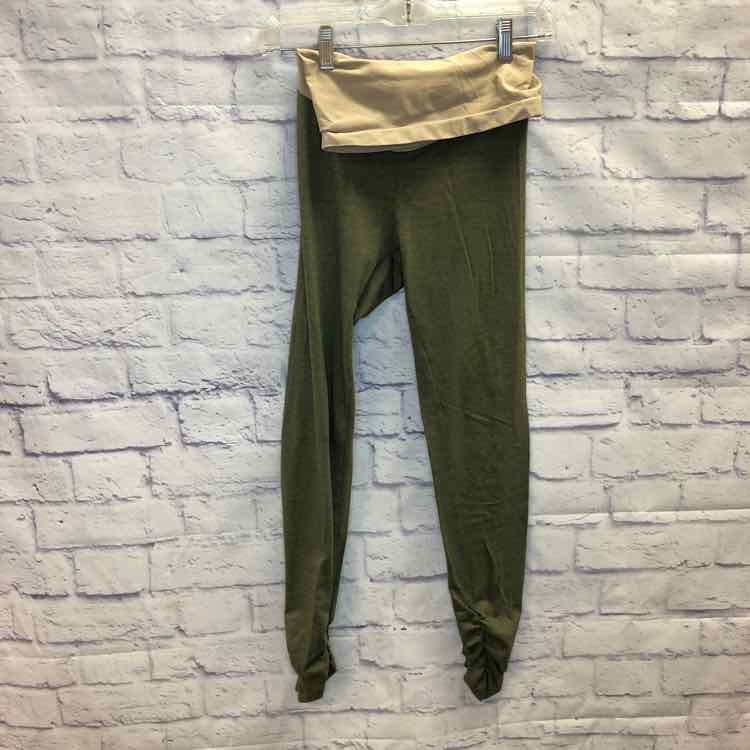 Motherhood Green Size S Maternity Leggings