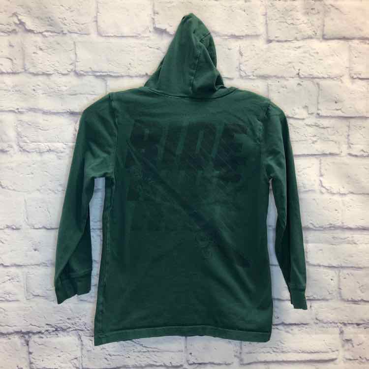 Carters Green Size 6 Boys Long Sleeve Shirt