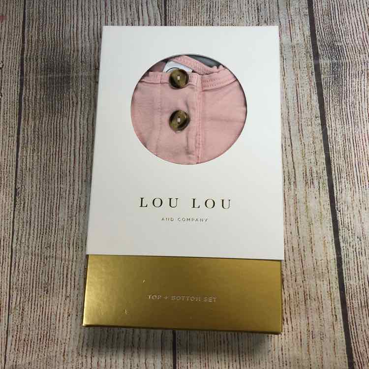 Lou Lou Floral Size 12-24 Months Girls 2 Piece Outfit