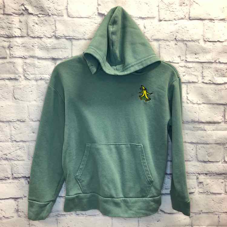 Old Navy Green Size 10 Boys Sweatshirts/Hoodie