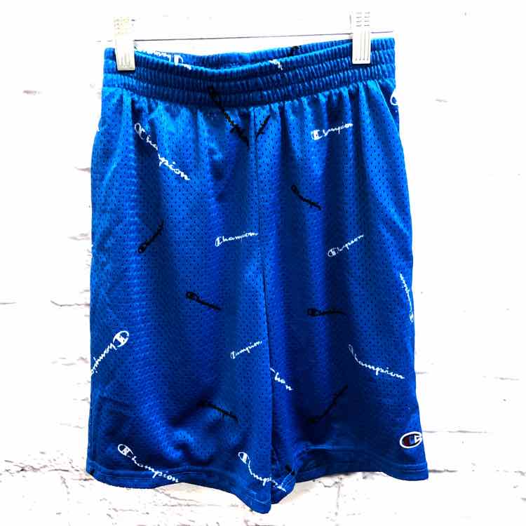 Champion Blue Size 8 Boys Shorts