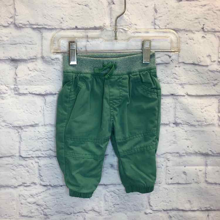 Cat & Jack Green Size 0-3 Months Boys Pants