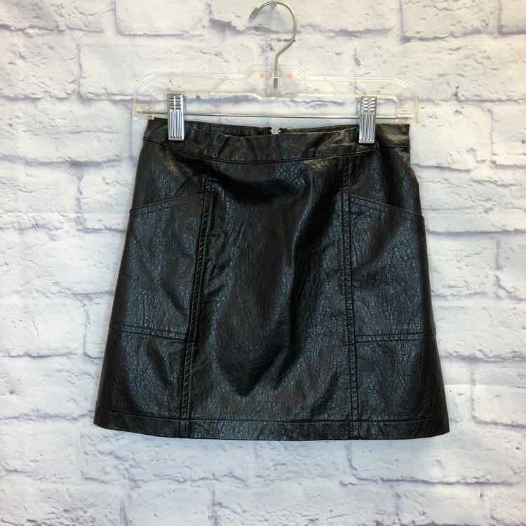 Art Class Black Size 7 Girls Skirt