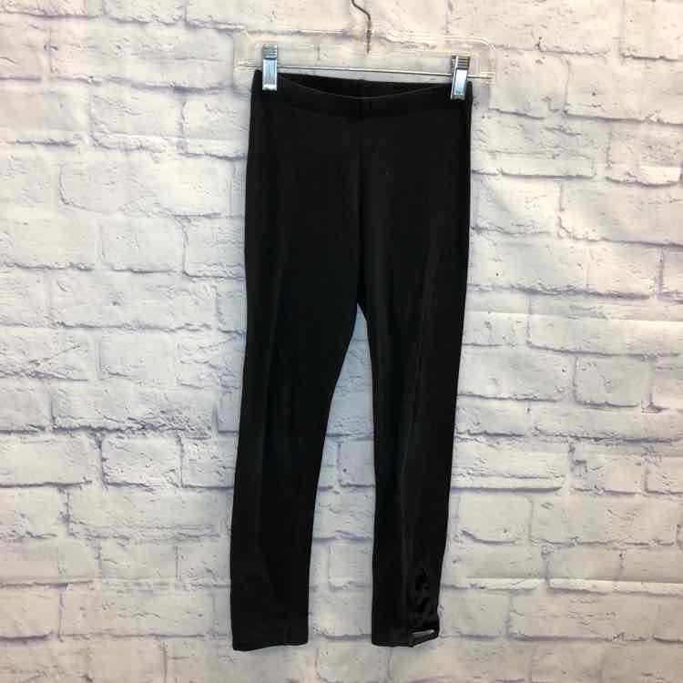 Old Navy Black Size 8 Girls Leggings