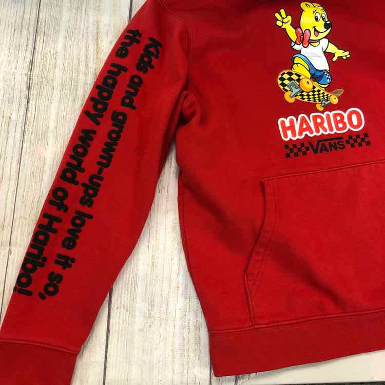Vans x Haribo Red Size 10 Boys Hoodie