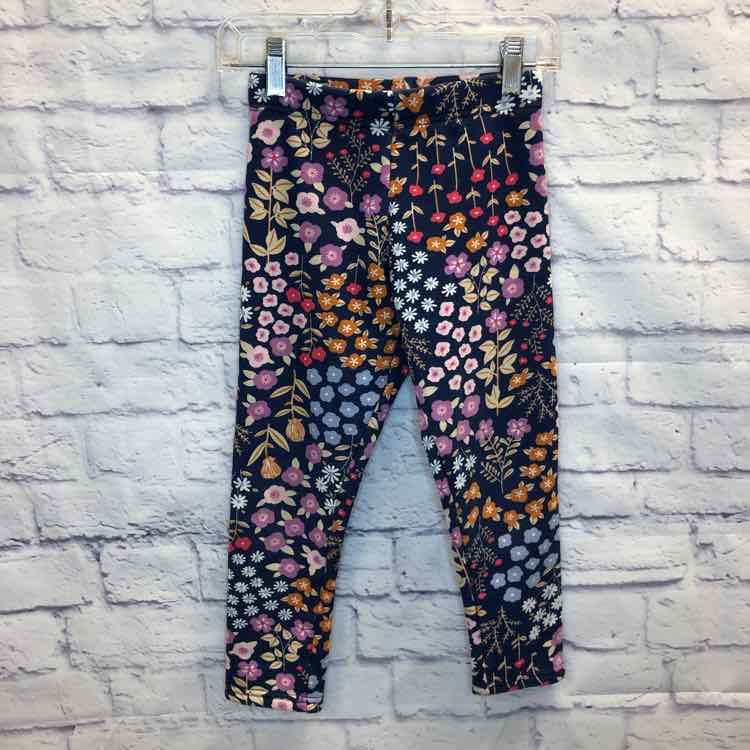 Carters Floral Size 7 Girls Leggings