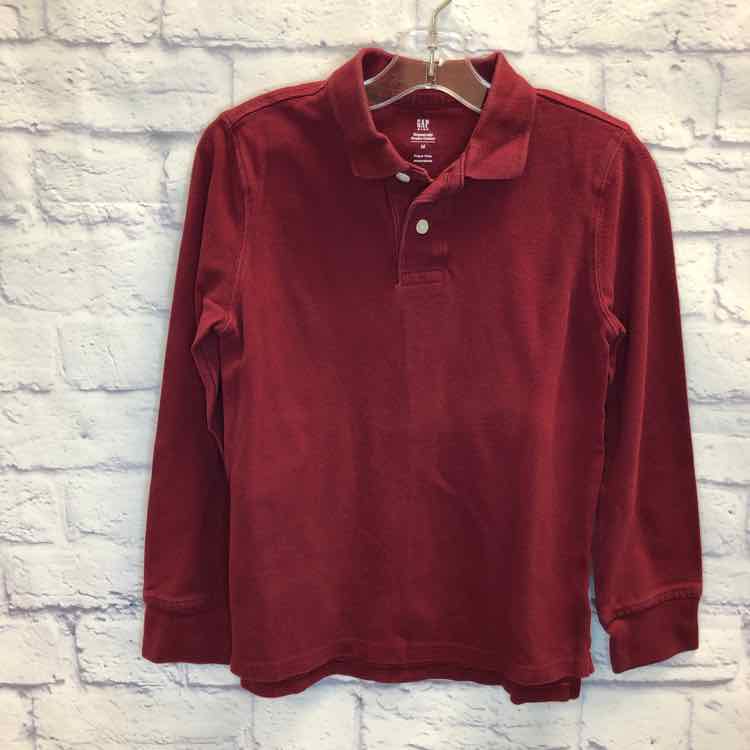 Gap Maroon Size 8 Boy Polo or Button Down